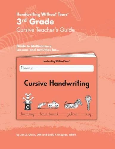 Cover of 3rd Grade Cursive