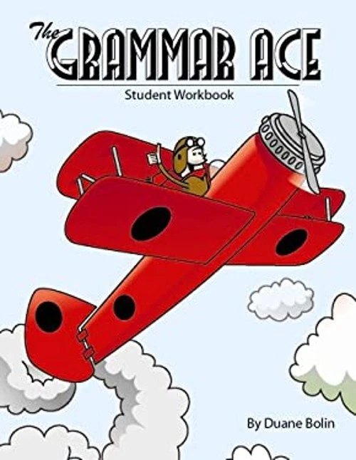 Cover of The Grammar Ace