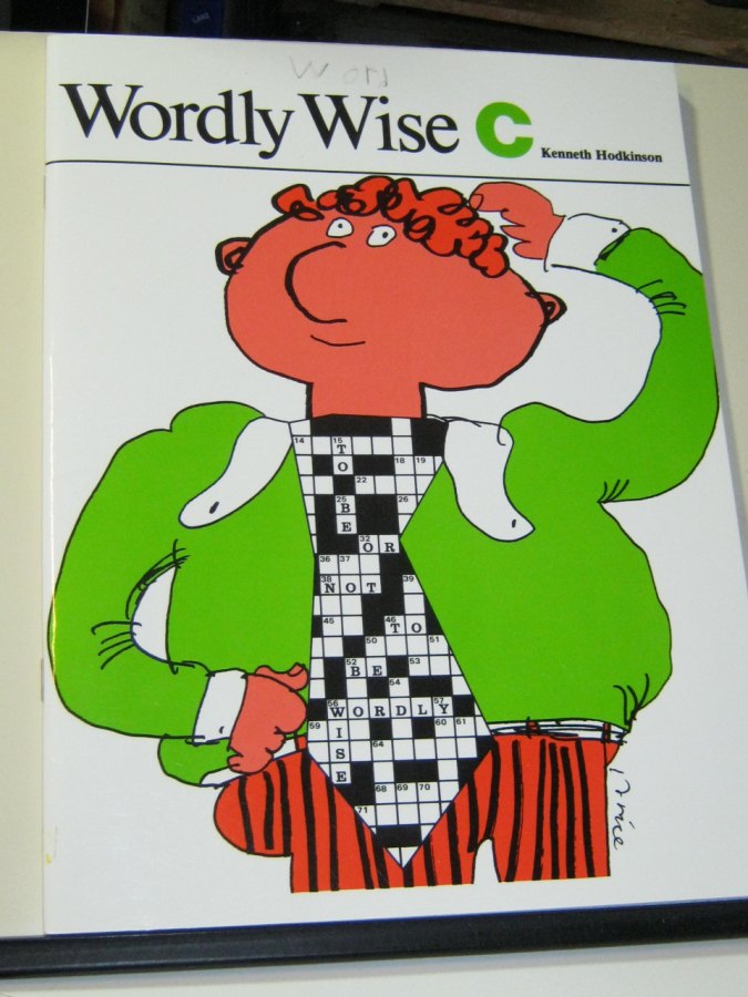 Cover of Wordly Wise