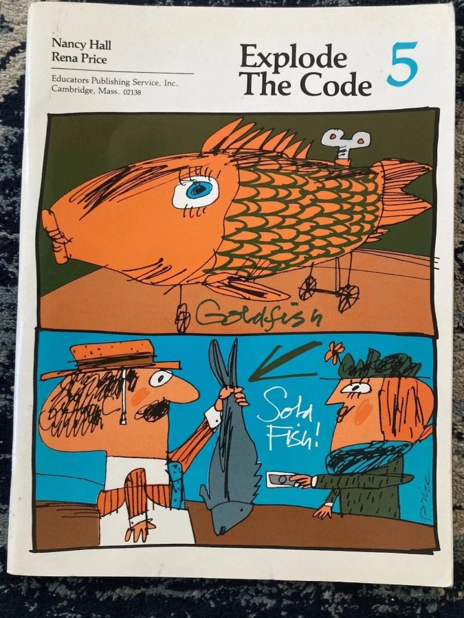 Cover of Explode the code