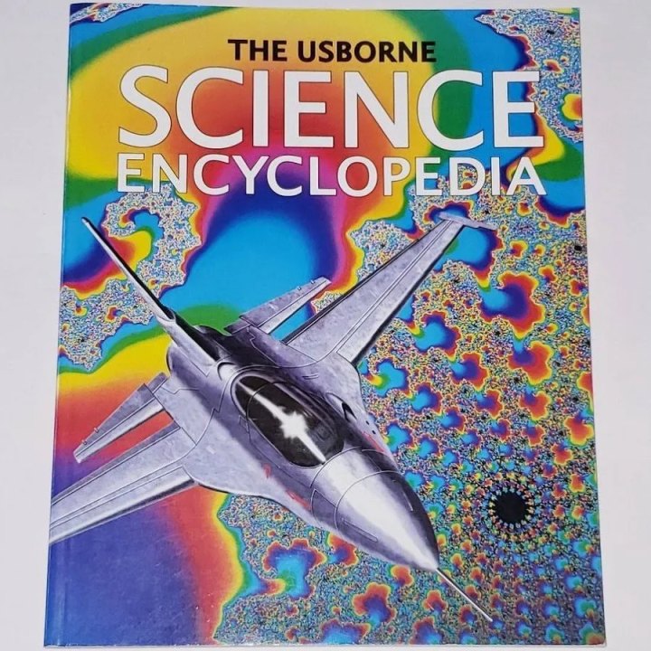 Cover of The Usborne science encyclopedia