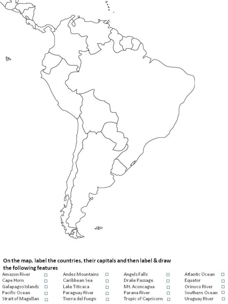 Geography Quiz South America Homeschoolers Helping Homeschoolers