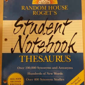 Random House Roget’s Student Notebook Thesaurus