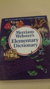Merriam Webster’s Elementary Dictionary (c) 2005