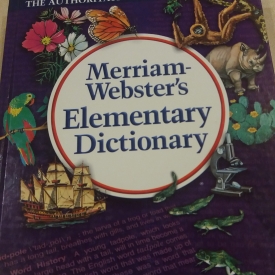 Merriam Webster’s Elementary Dictionary (c) 2005