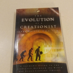 The Evolution Of A Creationist by Jobe Martin