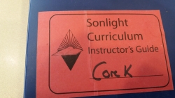 Sonlight / Kindergarten Core/Science & Language Arts Instructor Guides