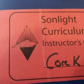 Sonlight / Kindergarten Core/Science & Language Arts Instructor Guides