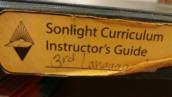Sonlight 3rd Grade Instructor’s Guides / Used