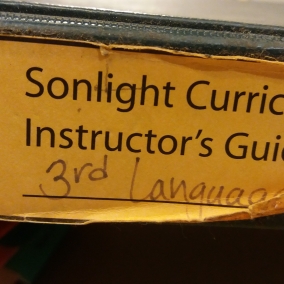 Sonlight 3rd Grade Instructor’s Guides / Used