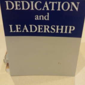 Dedication and Leadership by Douglas Hyde