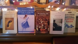 CC Challenge 2 books -Used- Jane Eyre/Animal Farm/ et. al.