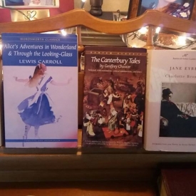 CC Challenge 2 books -Used- Jane Eyre/Animal Farm/ et. al.