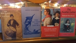 CC Challenge 1 Bundle – Used/Scarlet Letter/BillyBudd Sailor, et al.