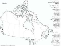Geography Quiz – Canada
