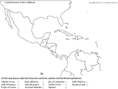 Geography Quiz – Central America