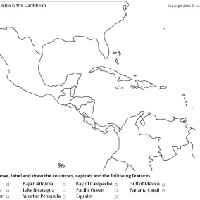 Geography Quiz – Central America