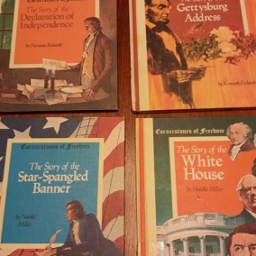 Cornerstone of Freedom Books – 4