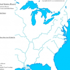 Geography Quiz – Eastern American Rivers