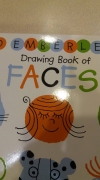 Ed Emberley Drawing Book of Faces
