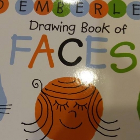 Ed Emberley Drawing Book of Faces