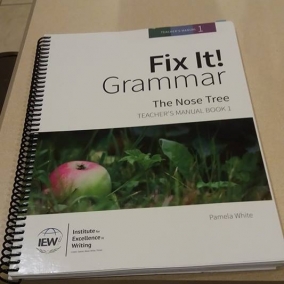 Fix It Grammar Teacher’s Guide – Nose Tree book 1