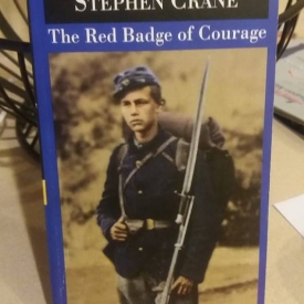 Red Badge of Courage by Stephen Crane -Used