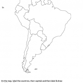 Geography Quiz – South America